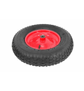 PNEUMATIC WHEELBARROW WHEEL 4.80/ 4.00-8 2PR 39x8.5cm