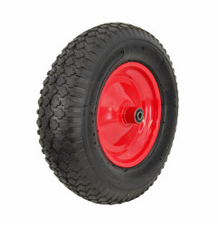 PNEUMATIC WHEELBARROW WHEEL 4.80/ 4.00-8 2PR 39x8.5cm