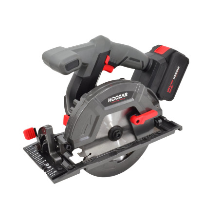 HOOZAR BRUSHLESS CORDLESS CIRCULAR SAW 165mm 18V 1x5.0Ah CS165BL-T1