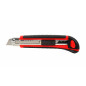 SNAP-OFF UTILITY KNIFE ABS TPR 18mm / 3-BLADE / SK5 SNAP-OFF UTILITY KNIFE ABS TPR 18mm / 3-BLADE / SK5