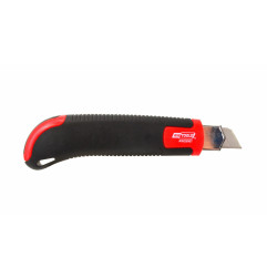 SNAP-OFF UTILITY KNIFE ABS TPR 18mm / 3-BLADE / SK5