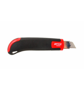 SNAP-OFF UTILITY KNIFE ABS TPR 18mm / 3-BLADE / SK5