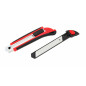 SNAP-OFF UTILITY KNIFE ABS TPR 18mm / 3-BLADE / SK5 SNAP-OFF UTILITY KNIFE ABS TPR 18mm / 3-BLADE / SK5