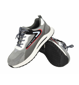 LIGHTWEIGHT SAFETY SHOES SILVER S.40 CAT.SBP