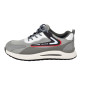 LIGHTWEIGHT SAFETY SHOES SILVER S.40 CAT.SBP