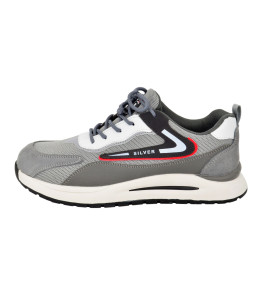 LIGHTWEIGHT SAFETY SHOES SILVER S.40 CAT.SBP