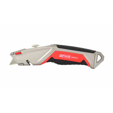 TRAPEZOID UTILITY KNIFE w/ 4-BLADE SK2