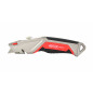 TRAPEZOID UTILITY KNIFE w/ 4-BLADE SK2