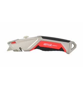 TRAPEZOID UTILITY KNIFE w/ 4-BLADE SK2