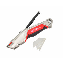 TRAPEZOID UTILITY KNIFE w/ 4-BLADE SK2