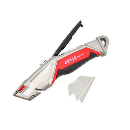 TRAPEZOID UTILITY KNIFE w/ 4-BLADE SK2
