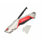 TRAPEZOID UTILITY KNIFE w/ 4-BLADE SK2