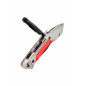 TRAPEZOID UTILITY KNIFE w/ 4-BLADE SK2
