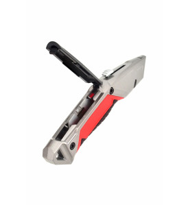 TRAPEZOID UTILITY KNIFE w/ 4-BLADE SK2