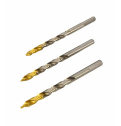 WIERTŁO DO METALU M2 HSS-TiN 4mm SPLIT POINT XTREME / BLACK LINE