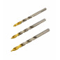 HSS-TiN M2 SPLIT POINT XTREME METAL TWIST DRILL BIT 4.0mm BLACK LINE