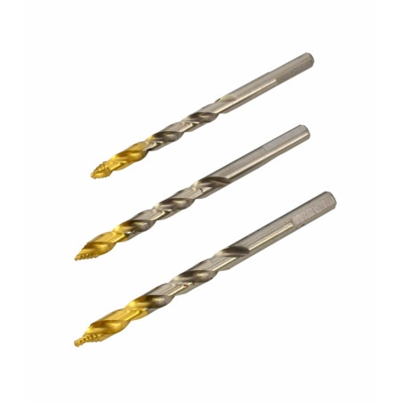 WIERTŁO DO METALU M2 HSS-TiN 6mm SPLIT POINT XTREME / BLACK LINE