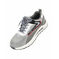 LIGHTWEIGHT SAFETY SHOES SILVER S.42 CAT.SBP