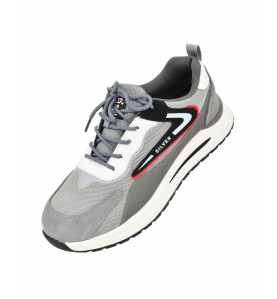 LIGHTWEIGHT SAFETY SHOES SILVER S.42 CAT.SBP