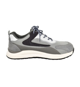 LIGHTWEIGHT SAFETY SHOES SILVER S.42 CAT.SBP