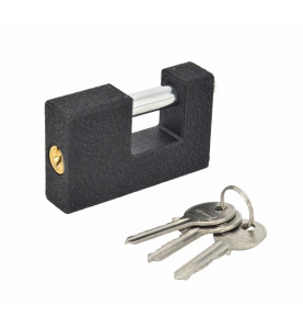 CAST IRON PIN PADLOCK 60mm
