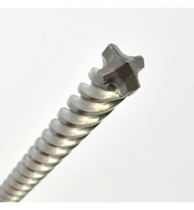 SDS-PLUS QUADRO XTREME DRILL BIT 6x110mm BLACK LINE