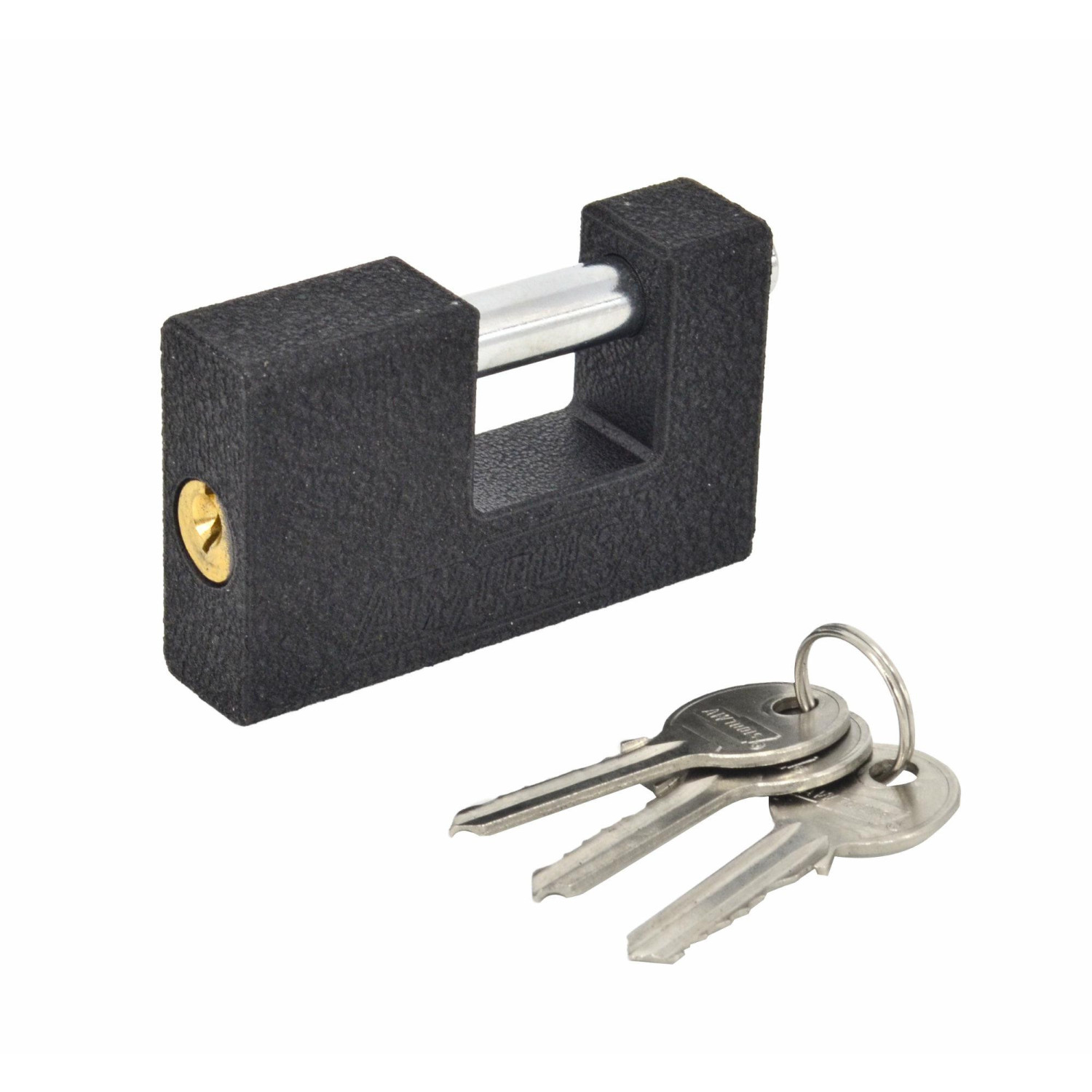 CAST IRON PIN PADLOCK 80mm