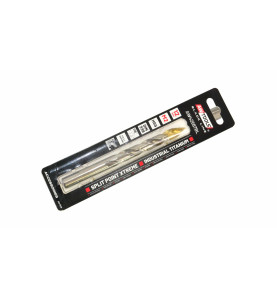HSS-TiN M2 SPLIT POINT XTREME METAL TWIST DRILL BIT 3.0mm BLACK LINE