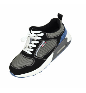 LIGHTWEIGHT SAFETY SHOES NEON BLUE S.41 CAT.SB