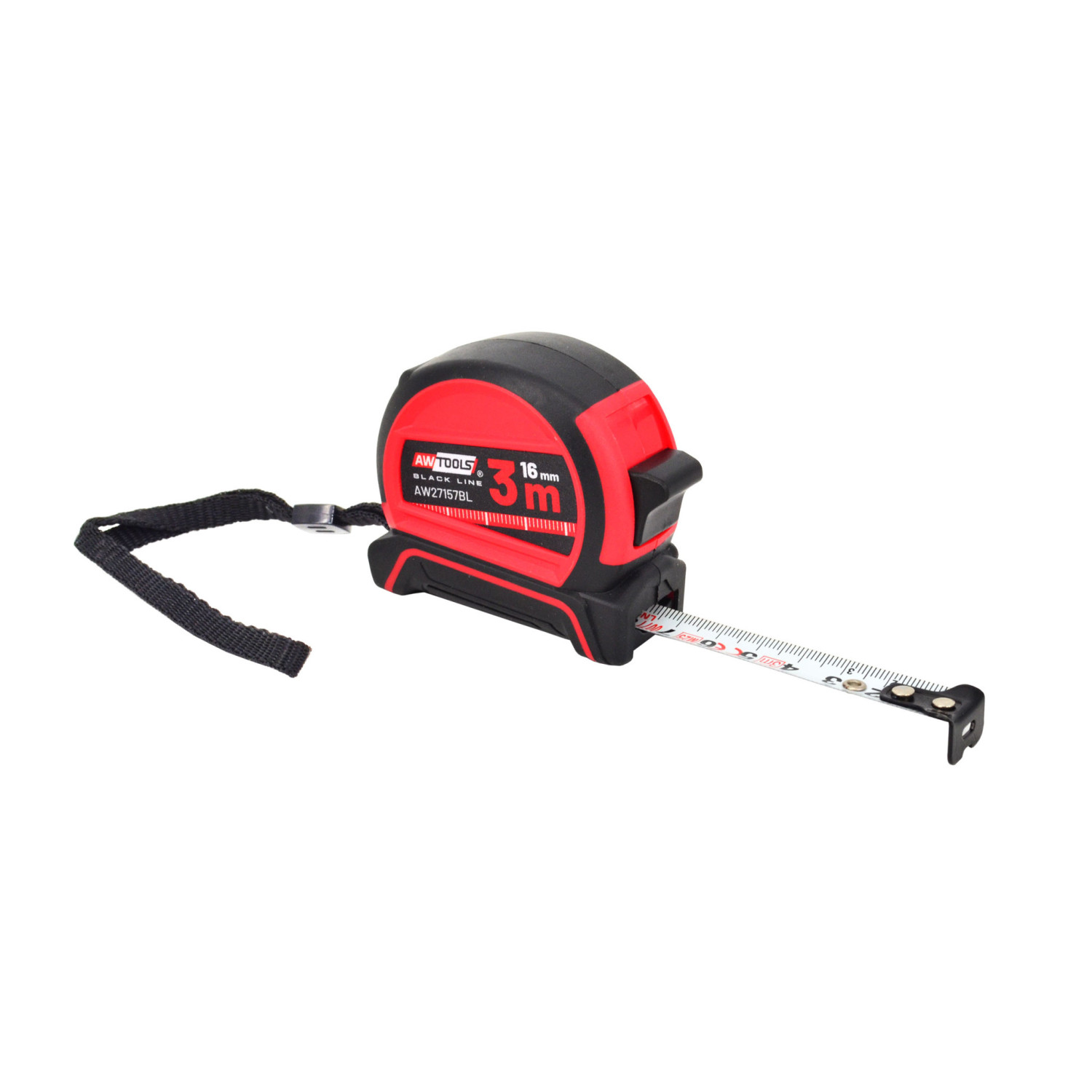 MIARA ZWIJANA 3m x 19mm NYLONOWA POWŁOKA