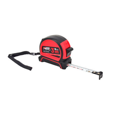 MIARA ZWIJANA 3m x 19mm NYLONOWA POWŁOKA