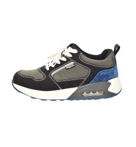 LIGHTWEIGHT SAFETY SHOES NEON BLUE S.46 CAT.SB