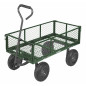 GARDEN CART WAGON w/ REMOVABLE PANELS 250kg