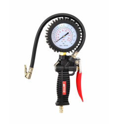 PISTOLET DO POMPOWANIA Z MANOMETREM TG-80