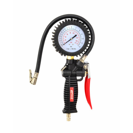 AIR TYRE INFLATING GUN w/ PRESSURE GUN TG-80