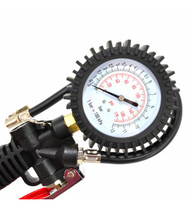 AIR TYRE INFLATING GUN w/ PRESSURE GUN TG-80