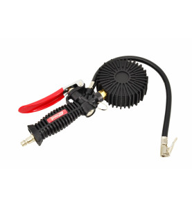AIR TYRE INFLATING GUN w/ PRESSURE GUN TG-80