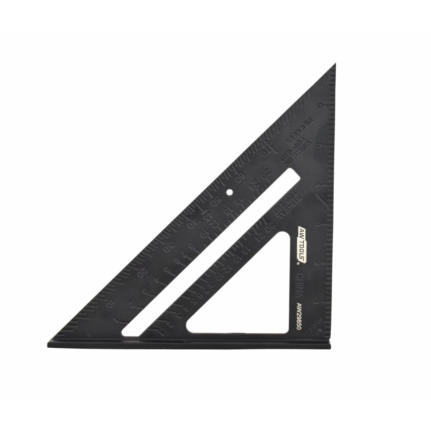 ALUMINIUM CARPENTERS SQUARE 7" ALUMINIUM CARPENTERS SQUARE 7"