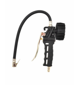 PISTOLET DO POMPOWANIA Z MANOMETREM 60G