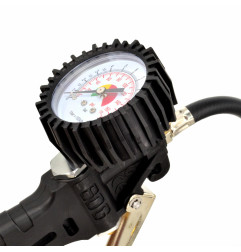 PISTOLET DO POMPOWANIA Z MANOMETREM 60G