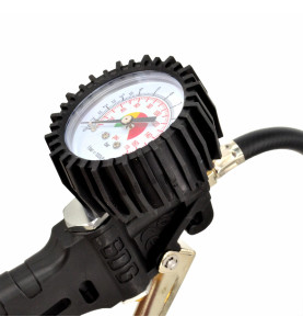 PISTOLET DO POMPOWANIA Z MANOMETREM 60G