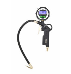 AIR TYRE INFLATING GUN w/ LCD PRESSURE GUN TG-7
