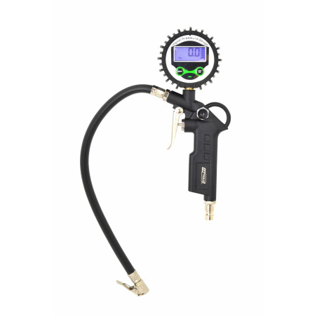 AIR TYRE INFLATING GUN w/ LCD PRESSURE GUN TG-7