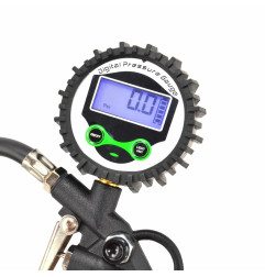AIR TYRE INFLATING GUN w/ LCD PRESSURE GUN TG-7