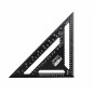 KĄTOWNIK STOLARSKI ALUMINIOWY 12" BLACK LINE