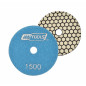 HONEYCOMB DIAMOND POLISHING PAD 100mm GRIT 1500