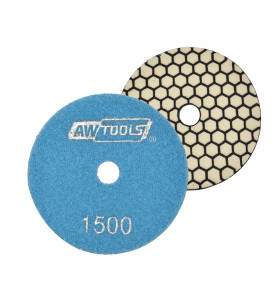 HONEYCOMB DIAMOND POLISHING PAD 100mm GRIT 1500