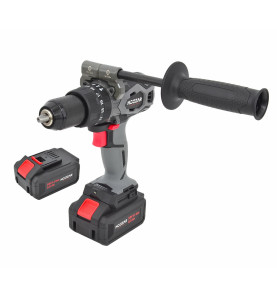 HOOZAR BRUSHLESS CORDLESS IMPACT DRILL DRIVER 18V 2x5.0Ah 135Nm CDH135BL-T2