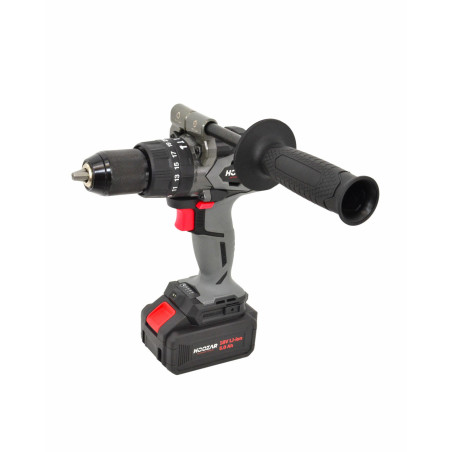 HOOZAR BRUSHLESS CORDLESS IMPACT DRILL DRIVER 18V 2x5.0Ah 135Nm CDH135BL-T2