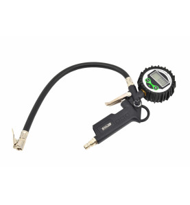 AIR TYRE INFLATING GUN w/ LCD PRESSURE GUN TG-7